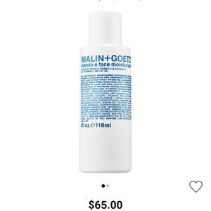 MALIN+GOETZ Vitamin E Face Moisturizer